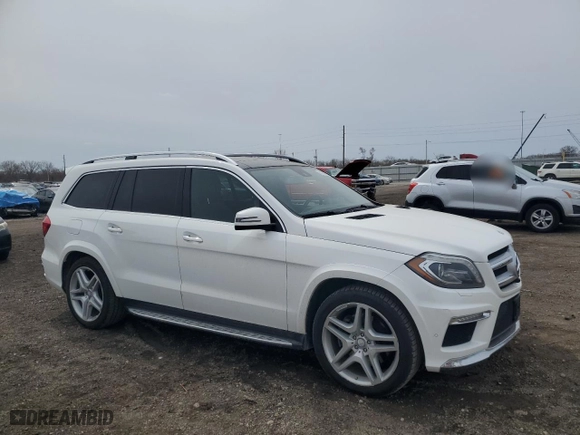 2015 Mercedes-Benz GL-Class GL 550 with VIN 4JGDF7DE6FA511239, listed as a Copart auction lot 51704075 with 164,365 mi miles and Clean Title. Bid and sale history available at carsss.com. Image 5.