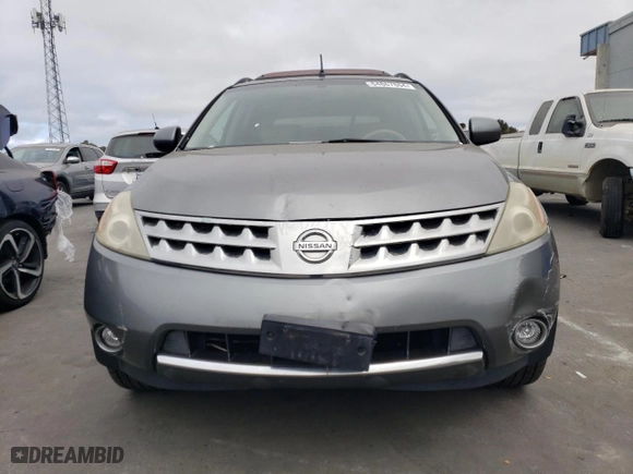 2007 Nissan Murano S with VIN JN8AZ08WX7W626069, listed as a Copart auction lot 64867864 with 135,636 mi miles and Salvage Title. Bid and sale history available at carsss.com. Image 5.