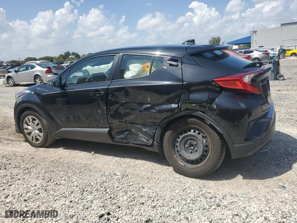 2019 Toyota C-HR XLE with VIN NMTKHMBX5KR081224, listed as a Copart auction lot 51416655 with 45,190 mi miles and Non Repairable. Bid and sale history available at carsss.com. Image 2.