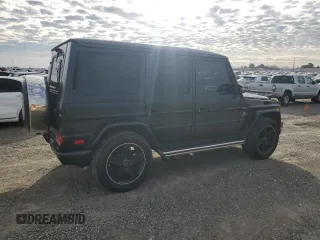 2016 Mercedes-Benz G-Class AMG G 63 with VIN WDCYC7DF9GX255095, listed as a Copart auction lot 46145585 with 78,847 mi miles and Salvage Title. Bid and sale history available at carsss.com. Image 3.