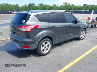 2015 Ford Escape SE with VIN 1FMCU0G75FUC20011, listed as a IAAI auction lot 42113751 with 182,516 mi miles. Bid and sale history available at carsss.com. Image 4.