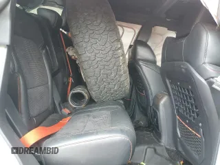 2022 Ford Bronco Raptor with VIN 1FMEE5JR3NLA50037, listed as a Copart auction lot 52032475 with 0 mi miles and Salvage Title. Bid and sale history available at carsss.com. Image 11.