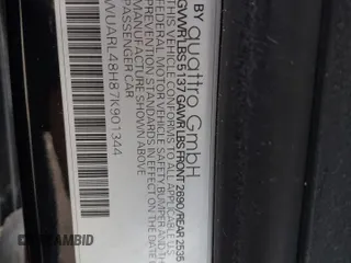 2007 Audi S4 z VIN WUARL48H87K901344, wystawiony jako Copart lot #74111714 z przebiegiem 122 087 mil mil oraz Tytuł czysty. Historia ofert i sprzedaży dostępna na DreamBid. Obrazek 12.