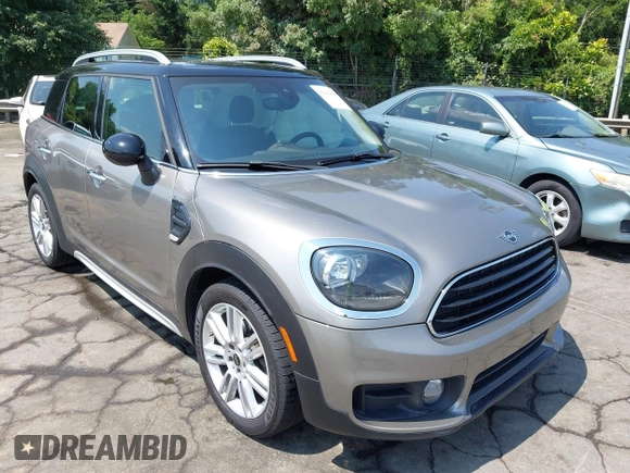 2019 MINI Countryman Cooper with VIN WMZYS7C5XK3F46936, listed as a IAAI auction lot 42419916 with 43,383 mi miles and . Bid and sale history available at DreamBid. Image 1.