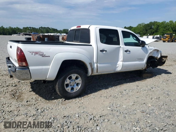 2007 Toyota Tacoma PreRunner with VIN 3TMJU62N57M047584, listed as a Copart auction lot 55884725 with 296,545 mi miles and Salvage title. Bid and sale history available at DreamBid. Image 3.
