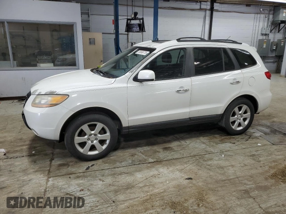2009 Hyundai Santa Fe Limited с VIN 5NMSH73E69H233928, выставлен на аукционе Copart как лот 58599775 с пробегом 145 054 миль миль и Чистый • Clean title. История ставок и продаж доступна на DreamBid. Изображение 1.