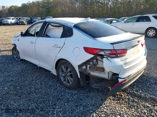 2017 Kia Optima LX 1.6T with VIN 5XXGT4L15HG172231, listed as a IAAI auction lot 41320480 with 129,778 mi miles. Bid and sale history available at carsss.com. Image 3.