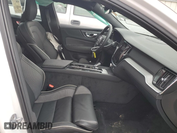 2024 Volvo S60 Plus Black Edition with VIN 7JRL12TH0RG303924, listed as a Copart auction lot 42131905 with 1,502 mi miles and Salvage title. Bid and sale history available at DreamBid. Image 7.