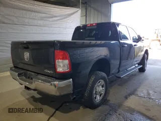2020 Ram 2500 Tradesman with VIN 3C6UR5CJ4LG197304, listed as a Copart auction lot 52978835 with 103,501 mi miles and Salvage title. Bid and sale history available at DreamBid. Image 3.