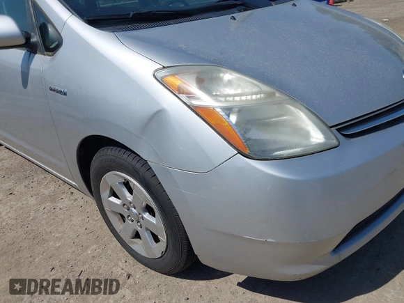 2007 Toyota Prius with VIN JTDKB20U073204260, listed as a IAAI auction lot 42127630 with 178,754 mi miles and . Bid and sale history available at DreamBid. Image 6.