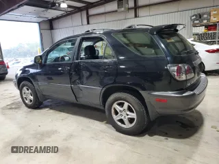 2001 Lexus RX 300 with VIN JTJHF10U010195817, listed as a Copart auction lot 72183334 with 178,999 mi miles and Salvage Title. Bid and sale history available at carsss.com. Image 2.