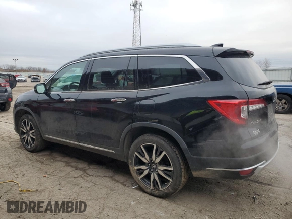 2019 Honda Pilot Touring 7-Passenger with VIN 5FNYF6H60KB008908, listed as a Copart auction lot 84081174 with 93,200 mi miles and Clean Title. Bid and sale history available at DreamBid. Image 2.