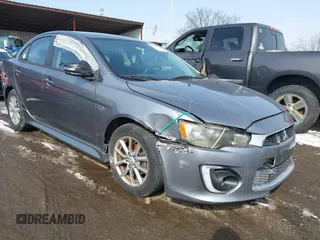 2016 Mitsubishi Lancer ES z VIN JA32U2FU8GU005421, wystawiony jako IAAI lot #41516216 z przebiegiem 115 072 mil mil oraz . Historia ofert i sprzedaży dostępna na DreamBid. Obrazek 1.