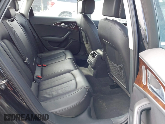 2013 Audi A6 Premium with VIN WAUFFAFC9DN018499, listed as a IAAI auction lot 41785640 with 194,469 mi miles and . Bid and sale history available at DreamBid. Image 8.