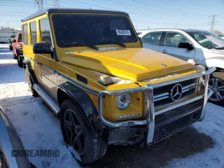 2015 Mercedes-Benz G-Class G 63 AMG with VIN WDCYC7DF5FX236204, listed as a Copart auction lot 86382914 with 65,316 mi miles and Salvage Title. Bid and sale history available at carsss.com. Image 4.