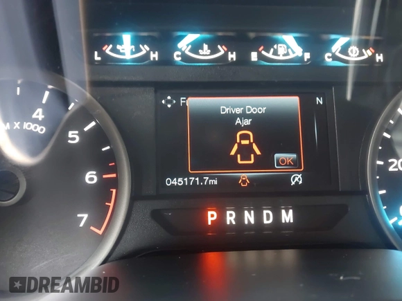 2020 Ford F-150 XL with VIN 1FTEW1EP8LFC81014, listed as a IAAI auction lot 42181885 with 45,171 mi miles and . Bid and sale history available at DreamBid. Image 15.