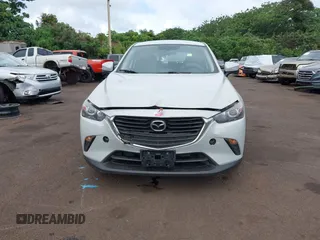 2017 Mazda CX-3 Sport with VIN JM1DKDB73H0148359, listed as a IAAI auction lot 41233120 with 76,416 mi miles. Bid and sale history available at carsss.com. Image 12.