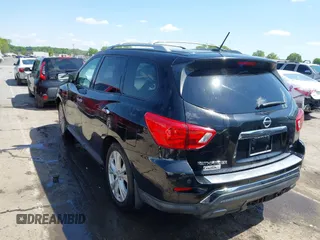 2018 Nissan Pathfinder S with VIN 5N1DR2MN1JC653716, listed as a IAAI auction lot 41984152 with 114,905 mi miles and . Bid and sale history available at DreamBid. Image 3.