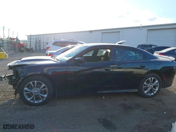 2020 Dodge Charger GT with VIN 2C3CDXMG0LH163690, listed as a IAAI auction lot 41205443 with NaN miles. Bid and sale history available at carsss.com. Image 14.