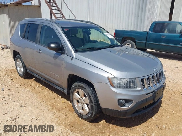 2016 Jeep Compass 75th Anniversary with VIN 1C4NJCBB0GD590321, listed as a IAAI auction lot 41924508 with 50,335 mi miles. Bid and sale history available at carsss.com. Image 1.
