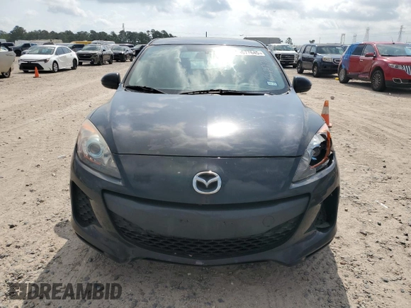 2012 Mazda 3 i Touring with VIN JM1BL1L80C1591887, listed as a Copart auction lot 55677645 with 108,807 mi miles and Clean Title. Bid and sale history available at DreamBid. Image 5.