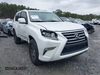 2017 Lexus GX with VIN JTJBM7FX0H5150549, listed as a IAAI auction lot 41247122 with 115,520 mi miles. Bid and sale history available at carsss.com. Image 1.