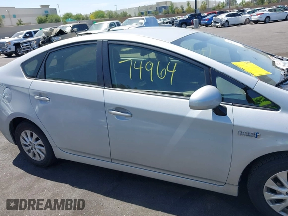 2012 Toyota Prius with VIN JTDKN3DP3C3022628, listed as a IAAI auction lot 42374964 with 103,388 mi miles and . Bid and sale history available at DreamBid. Image 13.
