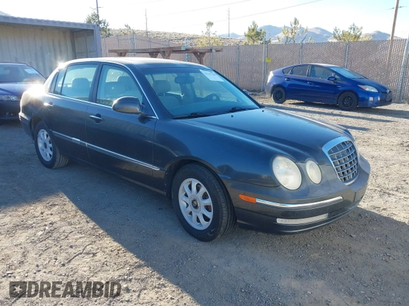 2004 Kia Amanti z VIN KNALD124645048776, wystawiony jako IAAI lot #41337748 z przebiegiem 105 447 mil mil oraz . Historia ofert i sprzedaży dostępna na DreamBid. Obrazek 1.