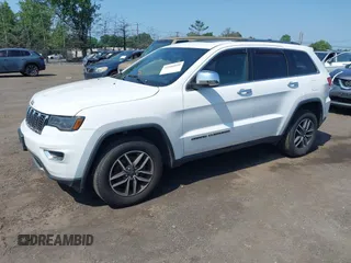 2019 Jeep Grand Cherokee Limited with VIN 1C4RJFBG8KC593755, listed as a IAAI auction lot 42500849 with 287,858 mi miles and . Bid and sale history available at DreamBid. Image 2.