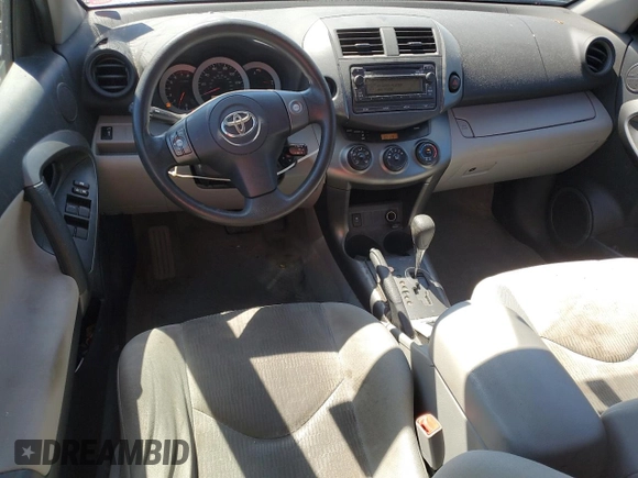 2012 Toyota RAV4 with VIN 2T3BF4DV4CW210783, listed as a Copart auction lot 58360275 with 101,177 mi miles and Salvage title. Bid and sale history available at DreamBid. Image 8.