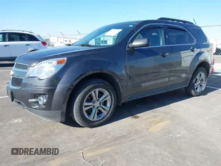 2015 Chevrolet Equinox LT with VIN 2GNFLGEK5F6139102, listed as a IAAI auction lot 41340753 with 129,845 mi miles. Bid and sale history available at carsss.com. Image 2.