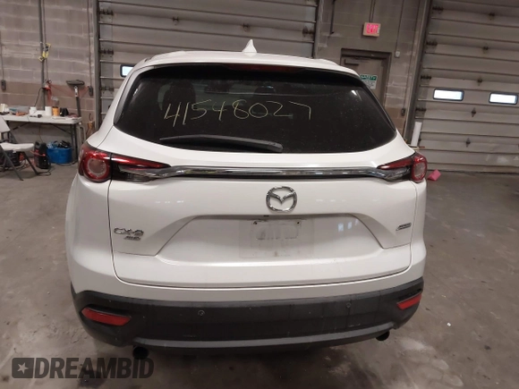 2018 Mazda CX-9 Touring with VIN JM3TCBCY5J0234466, listed as a IAAI auction lot 41548027 with 96,016 mi miles. Bid and sale history available at carsss.com. Image 17.