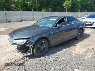 2019 Audi A4 Premium with VIN WAUDNAF46KN020047, listed as a Copart auction lot 64964015 with Not provided miles and Clean title. Bid and sale history available at DreamBid. Image 1.