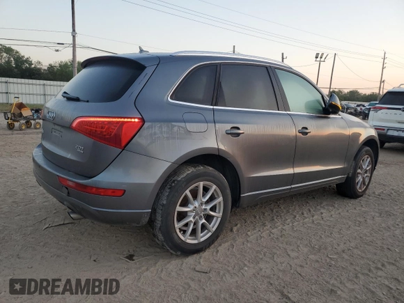 2012 Audi Q5 2.0T Premium Plus with VIN WA1LFAFP7CA092190, listed as a Copart auction lot 72396154 with 137,504 mi miles and Salvage Title. Bid and sale history available at carsss.com. Image 3.