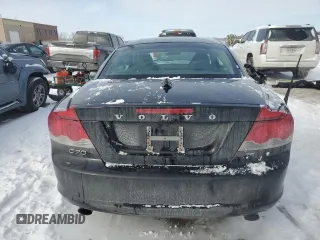 2010 Volvo C70 with VIN YV1672MC9AJ091846, listed as a Copart auction lot 46032705 with 164,663 mi miles and Salvage Title. Bid and sale history available at carsss.com. Image 6.