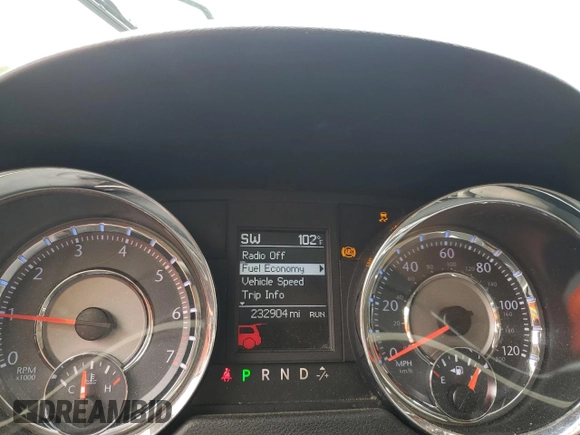 2011 Chrysler Town & Country Touring with VIN 2A4RR5DG4BR720163, listed as a Copart auction lot 66142514 with 232,904 mi miles and Salvage Title. Bid and sale history available at DreamBid. Image 9.
