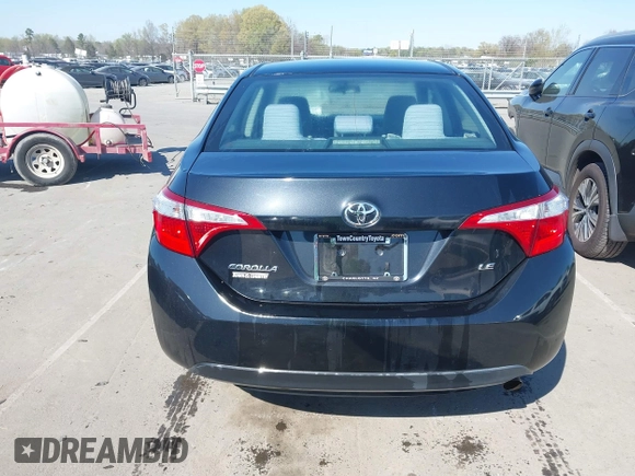 2015 Toyota Corolla L z VIN 2T1BURHE3FC271909, wystawiony jako IAAI lot #41898712 z przebiegiem 142 987 mil mil oraz . Historia ofert i sprzedaży dostępna na DreamBid. Obrazek 16.