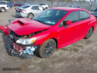 2020 Subaru WRX with VIN JF1VA1A64L9830479, listed as a IAAI auction lot 41481702 with 55,810 mi miles. Bid and sale history available at carsss.com. Image 2.