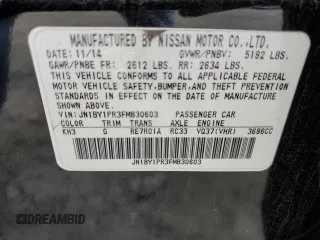2015 Infiniti Q70 with VIN JN1BY1PR3FM830603, listed as a Copart auction lot 55397975 with Not provided miles and Non repairable. Bid and sale history available at DreamBid. Image 12.