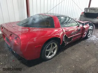 2001 Chevrolet Corvette with VIN 1G1YY22G515113067, listed as a IAAI auction lot 40221194 with 87,020 mi miles. Bid and sale history available at carsss.com. Image 4.