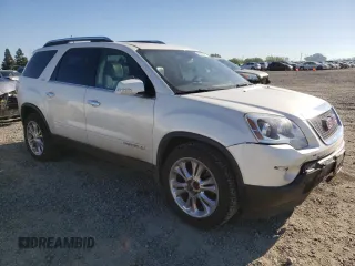 2008 GMC Acadia SLT2 with VIN 1GKEV33768J228645, listed as a Copart auction lot 48916095 with 226,198 mi miles and Salvage Title. Bid and sale history available at DreamBid. Image 4.
