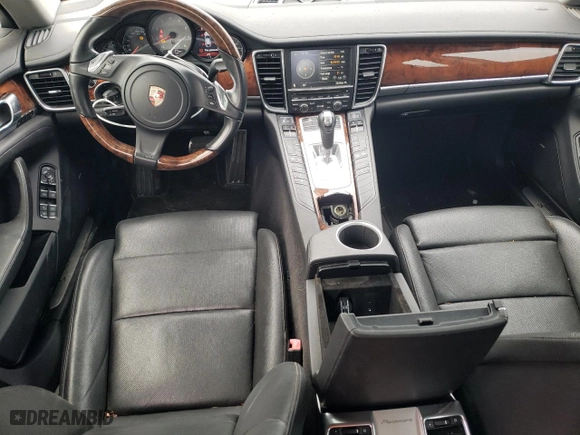 2013 Porsche Panamera S with VIN WP0AB2A74DL060101, listed as a Copart auction lot 44165285 with 43,904 mi miles and Clean Title. Bid and sale history available at carsss.com. Image 8.