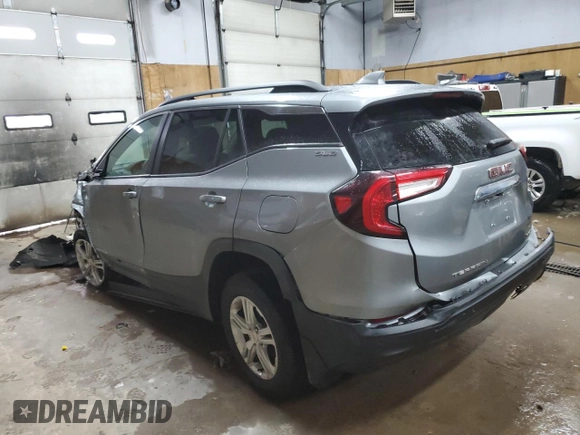 2024 GMC Terrain SLE with VIN 3GKALTEG3RL301983, listed as a Copart auction lot 42674035 with 6,020 mi miles and Salvage Title. Bid and sale history available at DreamBid. Image 2.