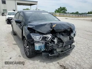 2023 Nissan Versa SV z VIN 3N1CN8EV1PL863536, wystawiony jako Copart lot #55695415 z przebiegiem 20 197 mil mil oraz Szkoda całkowita • Salvage title. Historia ofert i sprzedaży dostępna na DreamBid. Obrazek 13.