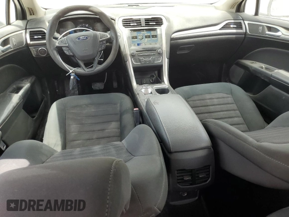 2018 Ford Fusion SE with VIN 3FA6P0HD9JR265486, listed as a Copart auction lot 55090775 with 119,253 mi miles and Clean Title. Bid and sale history available at DreamBid. Image 8.