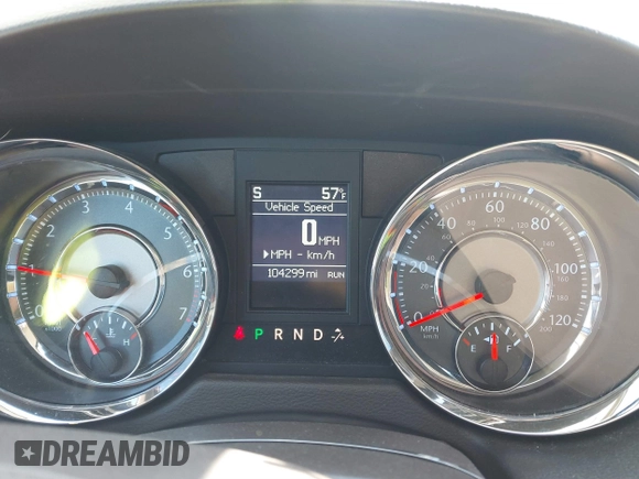 2014 Chrysler Town & Country Touring with VIN 2C4RC1BG9ER148966, listed as a IAAI auction lot 41886625 with 104,299 mi miles. Bid and sale history available at carsss.com. Image 7.