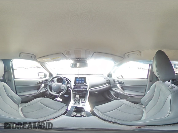 2023 Mitsubishi Eclipse Cross SE z VIN JA4ATWAAXPZ054704, wystawiony jako Copart lot #55148655 z przebiegiem 12 162 mil mil oraz Szkoda całkowita • Salvage title. Historia ofert i sprzedaży dostępna na DreamBid. Obrazek 16.