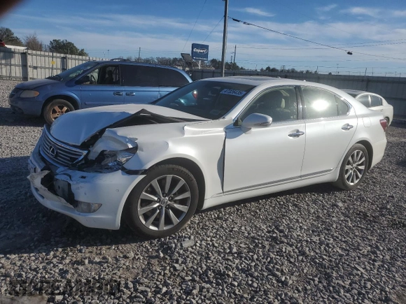 2011 Lexus LS 460 z VIN JTHCL5EF8B5011380, wystawiony jako Copart lot #47326435 z przebiegiem 86 313 mil mil oraz Szkoda całkowita • Salvage title. Historia ofert i sprzedaży dostępna na DreamBid. Obrazek 1.