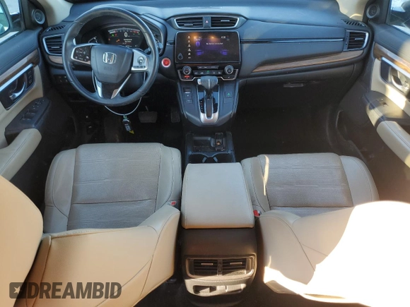 2017 Honda CR-V Touring with VIN 5J6RW2H97HL006628, listed as a Copart auction lot 46514515 with 87,087 mi miles and Clean Title. Bid and sale history available at carsss.com. Image 8.