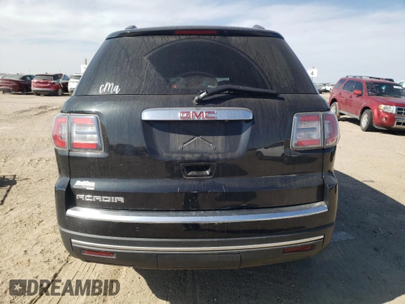 2013 GMC Acadia SLT z VIN 1GKKRRKD0DJ193421, wystawiony jako Copart lot #51316485 z przebiegiem 145 421 mil mil oraz Szkoda całkowita • Salvage title. Historia ofert i sprzedaży dostępna na DreamBid. Obrazek 6.